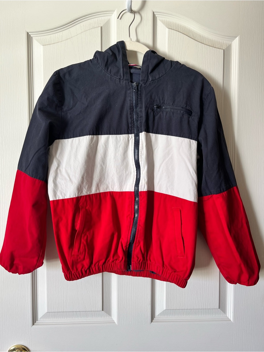 Brandy Melville Color Block Wind Breaker